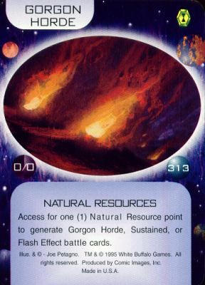 Gorgon Horde [Natural]